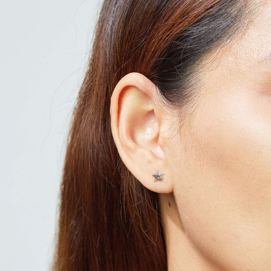 Boma Jewelry Earrings Origami Horse Stud Earrings