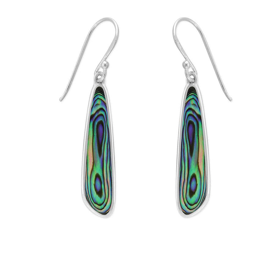 Boma Jewelry Tapered Drop Earrings with Stone