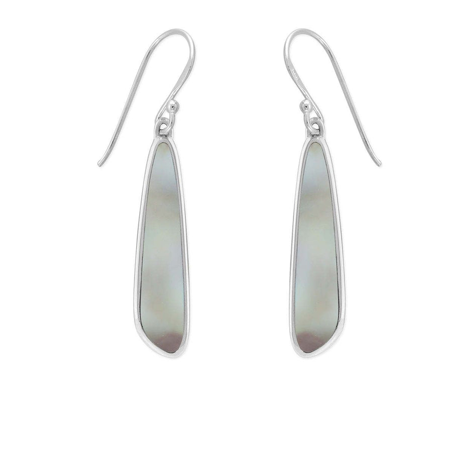 Boma Jewelry Tapered Drop Earrings with Stone