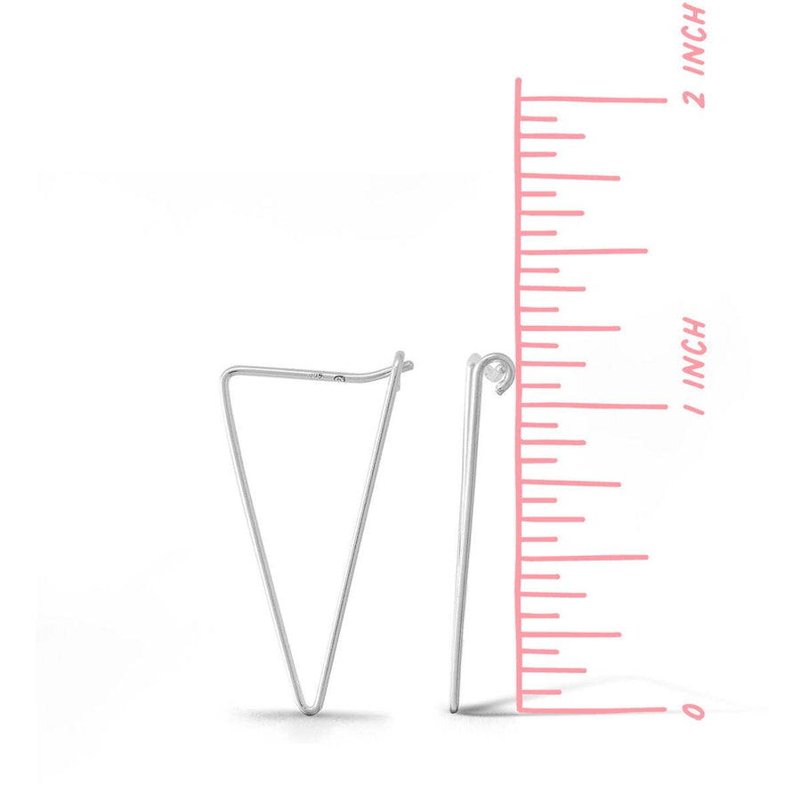 Boma Jewelry Earrings Leaf Cutout Pattern Post