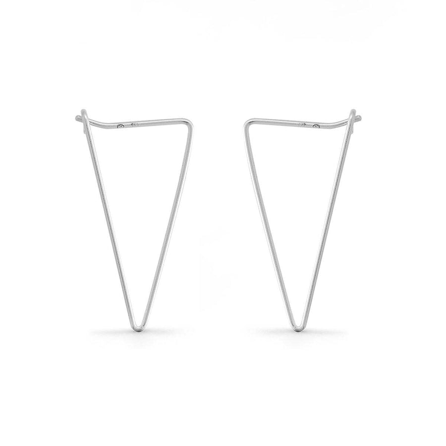 Boma Jewelry Earrings Leaf Cutout Pattern Post