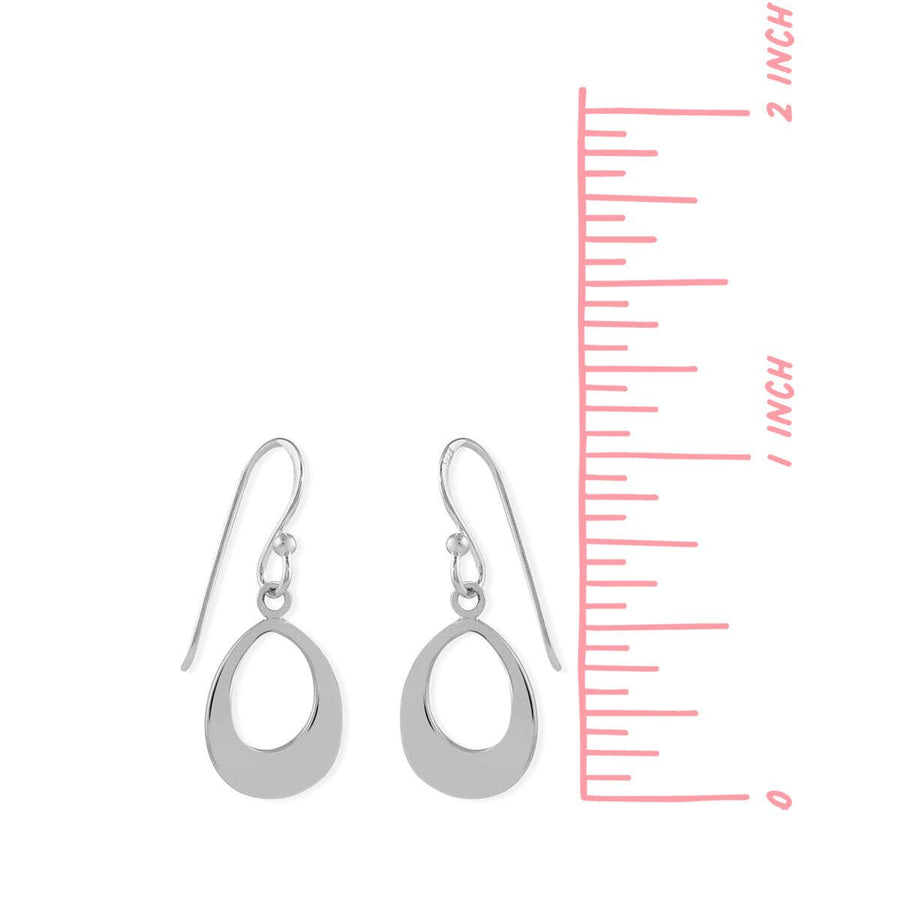 Boma Jewelry Earrings Belle Flat Dot Ring