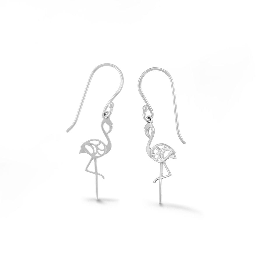 Flamingo Earrings (EDA 2316)