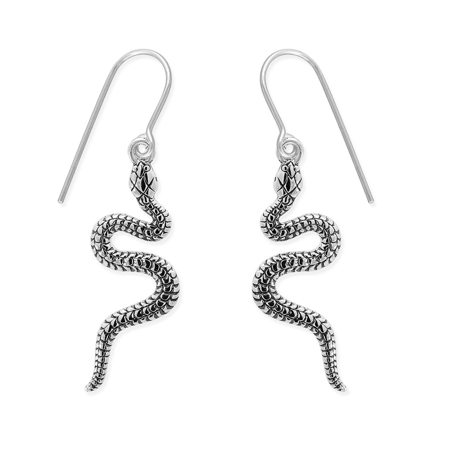 Boma Jewelry Earrings Snake Dangle Earrings