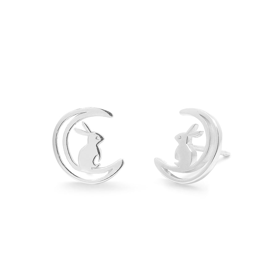 Boma Jewelry Earrings Rabbit Stud Earrings