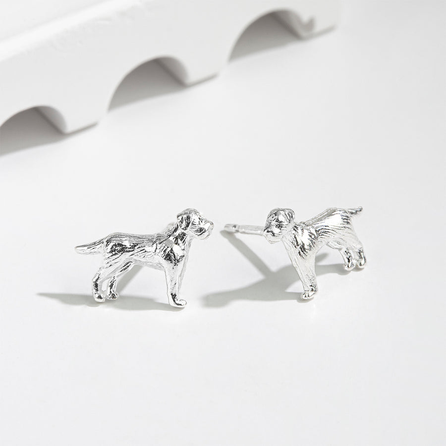 Boma Jewelry Earrings Dog Stud Earrings
