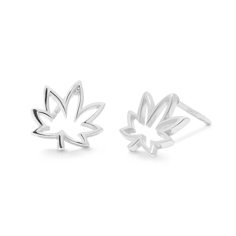 Boma Jewelry Earrings Leaf Stud Earrings