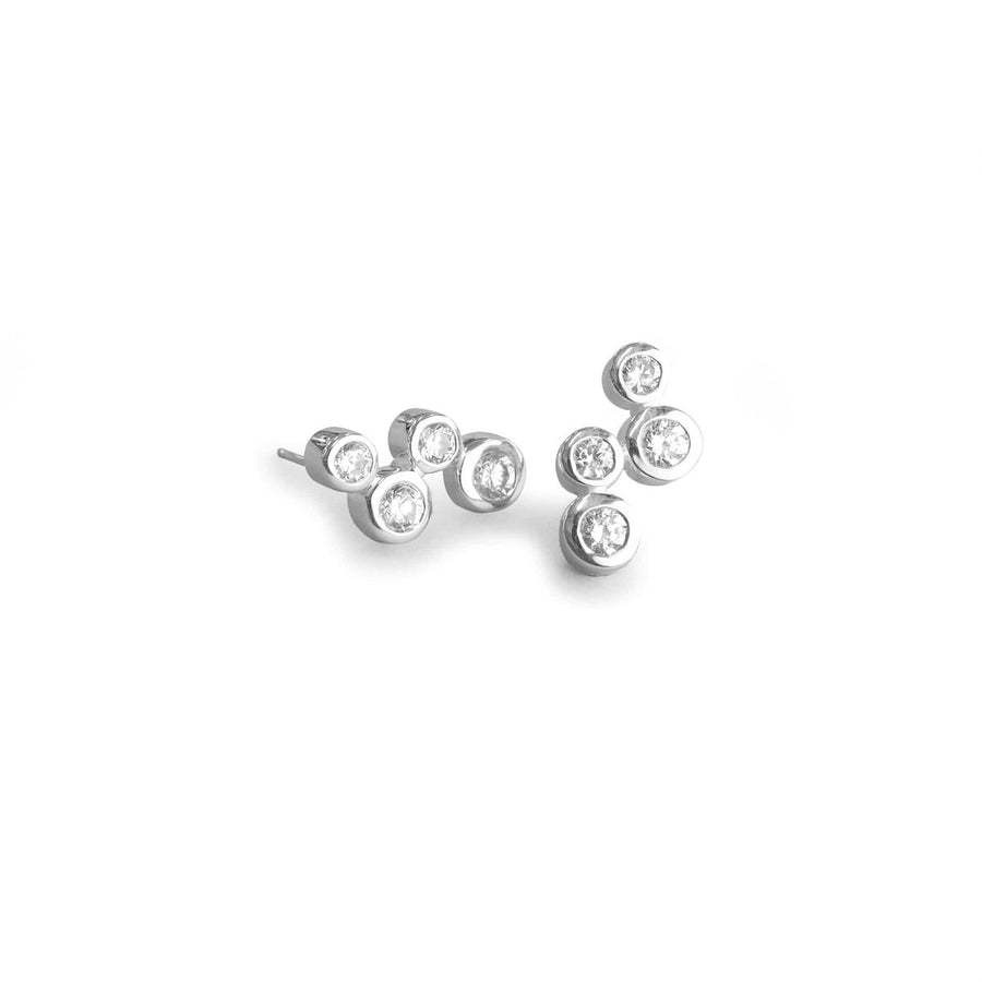 Boma Jewelry Clare Constellation CZ Studs