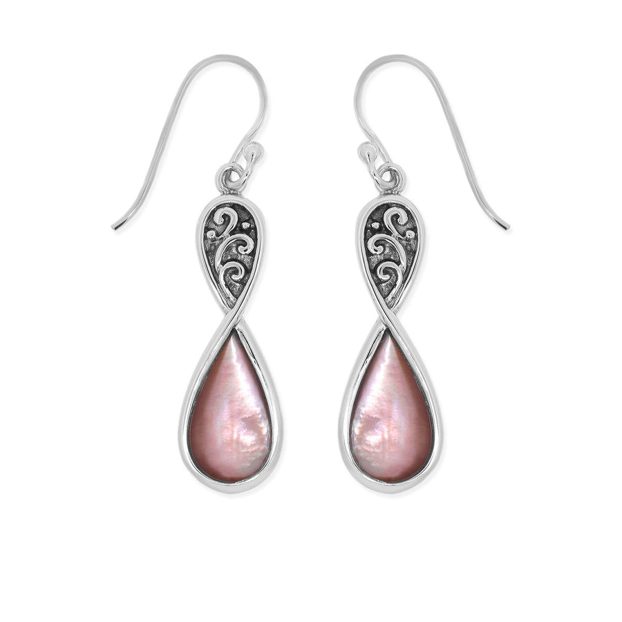 Boma Jewelry Earrings Boho Teardrop Dangles Earrings with Stone