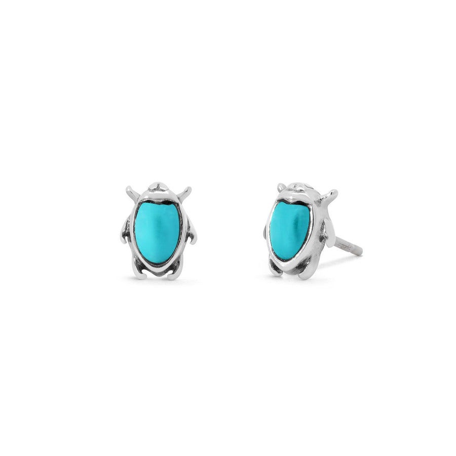 Boma Jewelry Earrings Bug Earrings Stud with Stone
