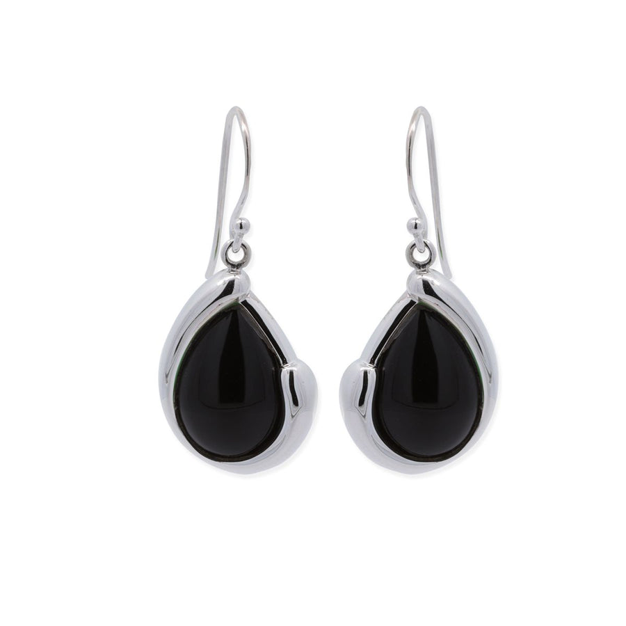 Boma Jewelry Earrings Tear Drop Dangles Earrings with Stone