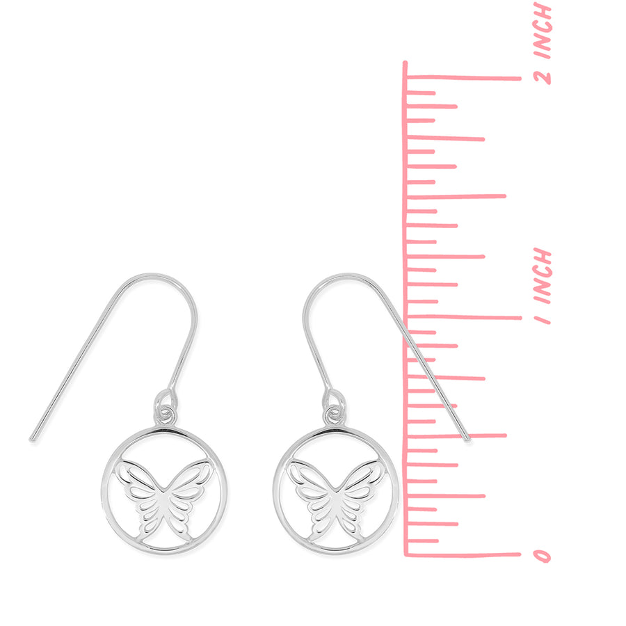 Boma Jewelry Earrings Butterfly Dangle Earrings