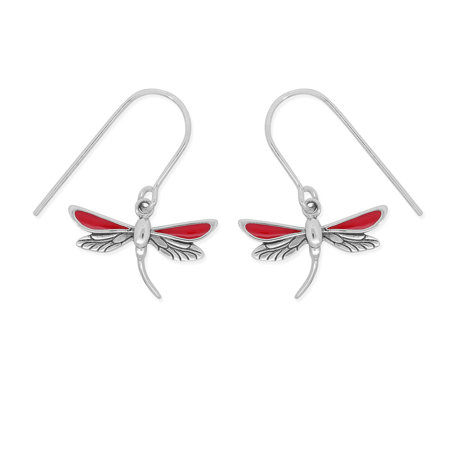 Boma Jewelry Earrings Dragonfly Dangle Earrings