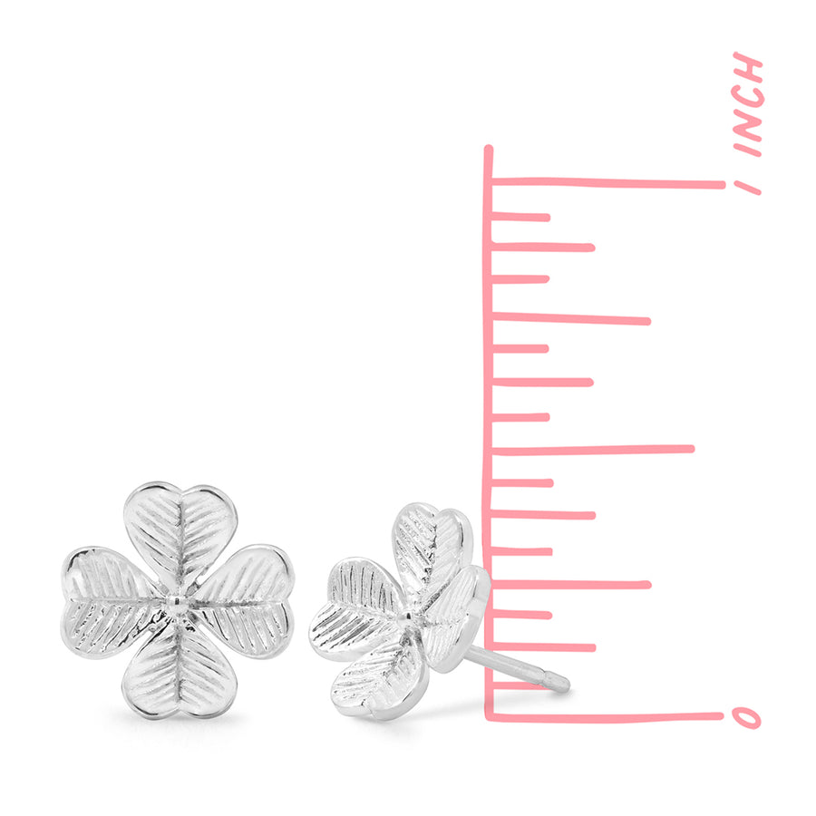 Boma Jewelry Earrings Leaf Stud Earrings