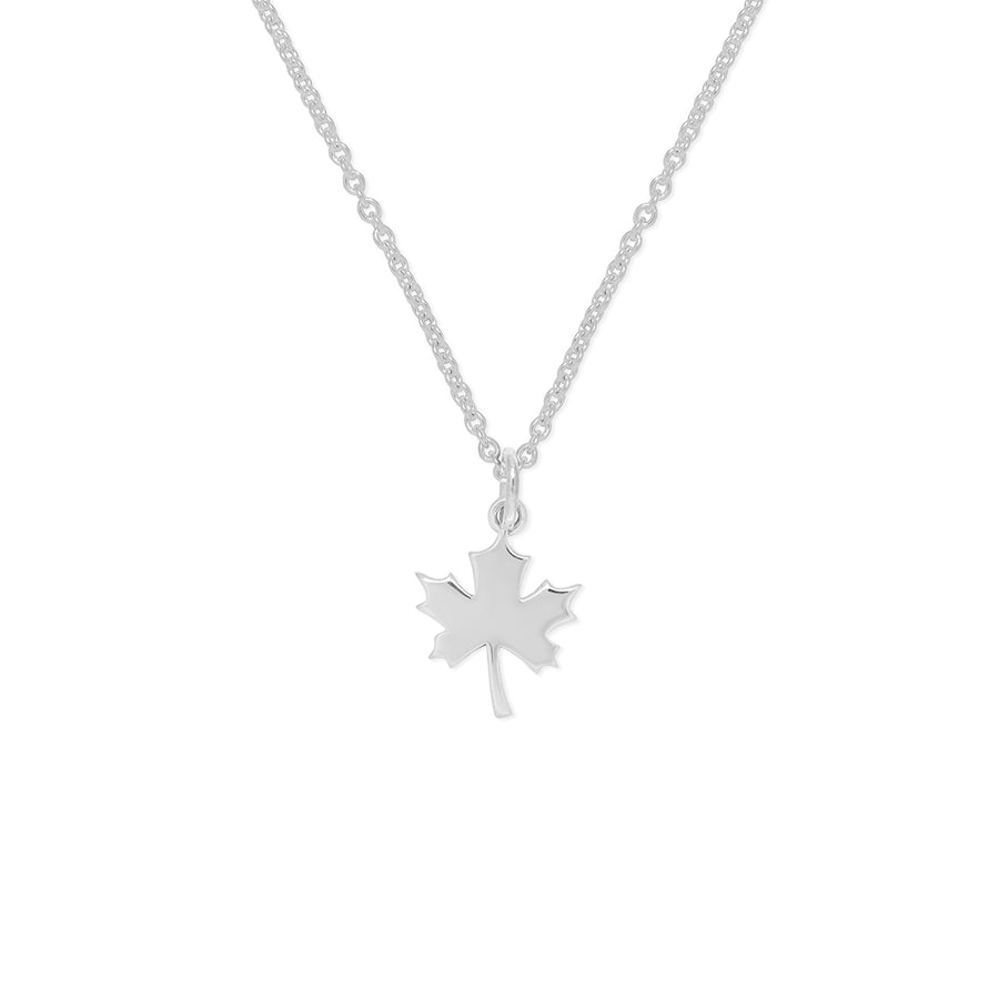 Boma Jewelry Earrings Maple Leaf Necklace