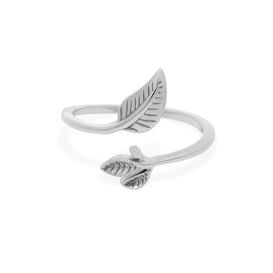 Boma Jewelry Earrings Leaf Ring