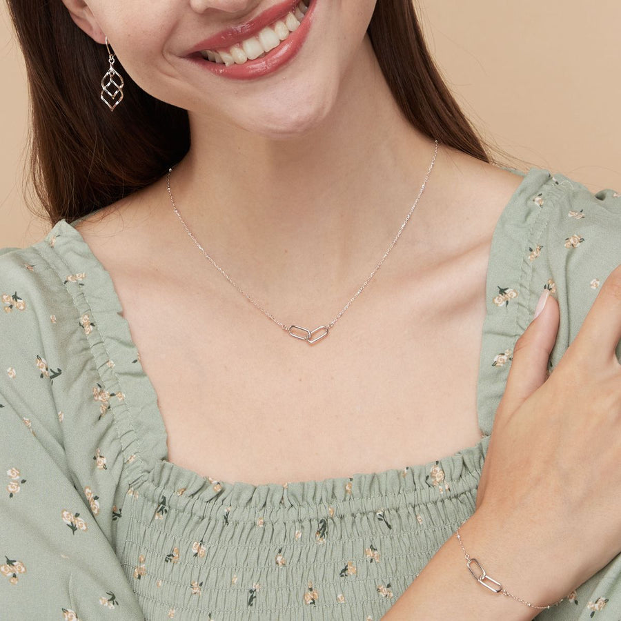 Boma Jewelry Earrings Spiral Ribbon Dangle Earrings