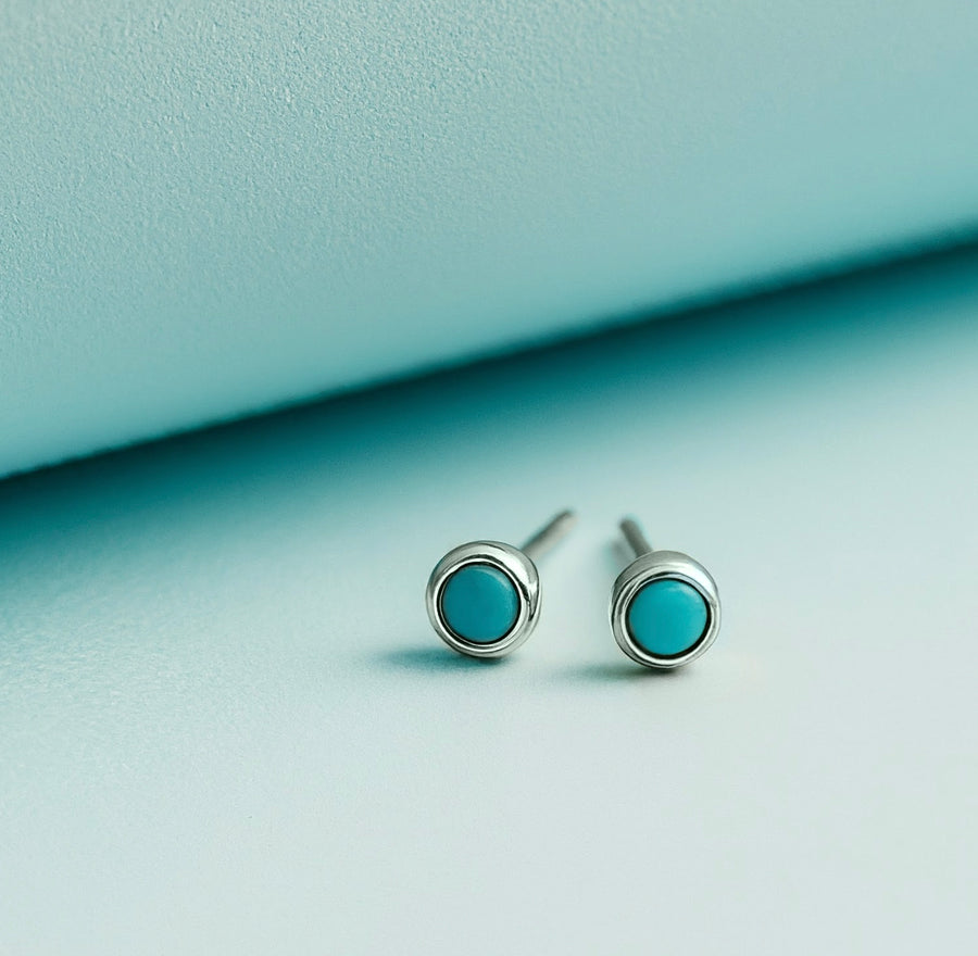 Boma Jewelry Clare Mini Studs with Stone