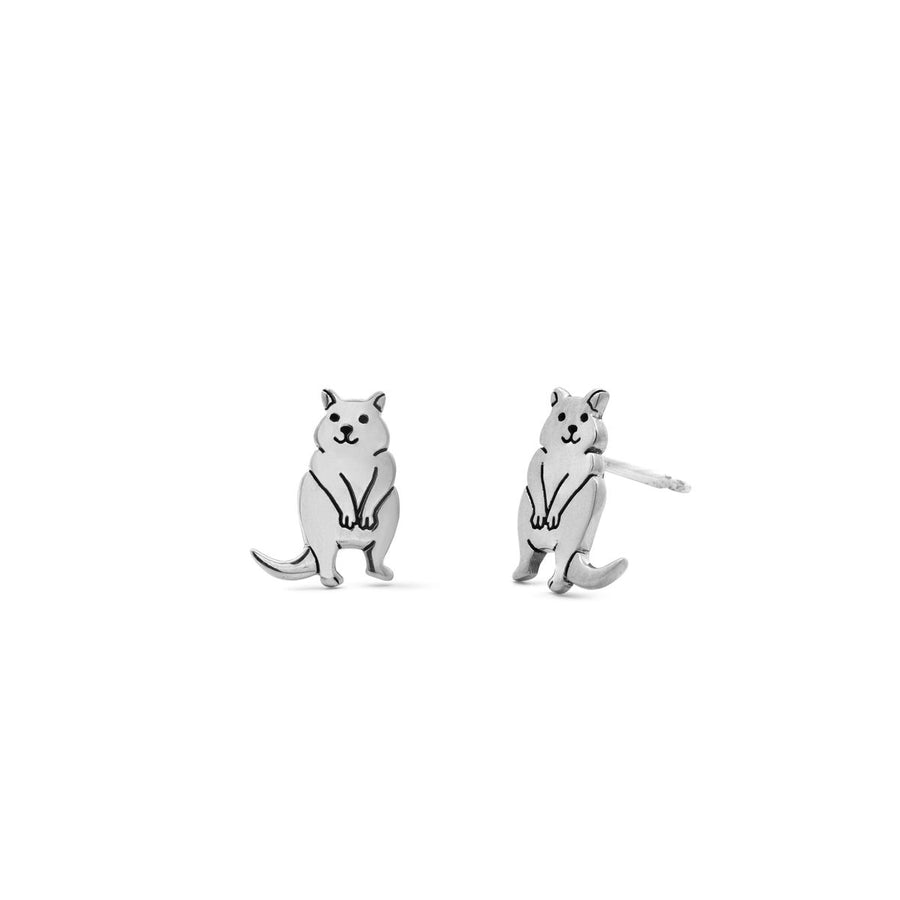 Boma Jewelry Otter Stud Earrings