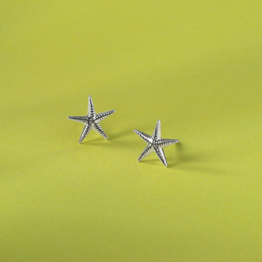 Boma Jewelry Starfish Stud Earrings