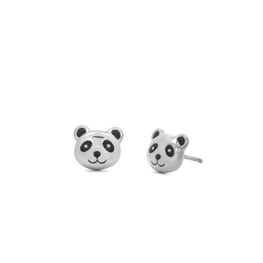 Boma Jewelry Panda Stud Earrings