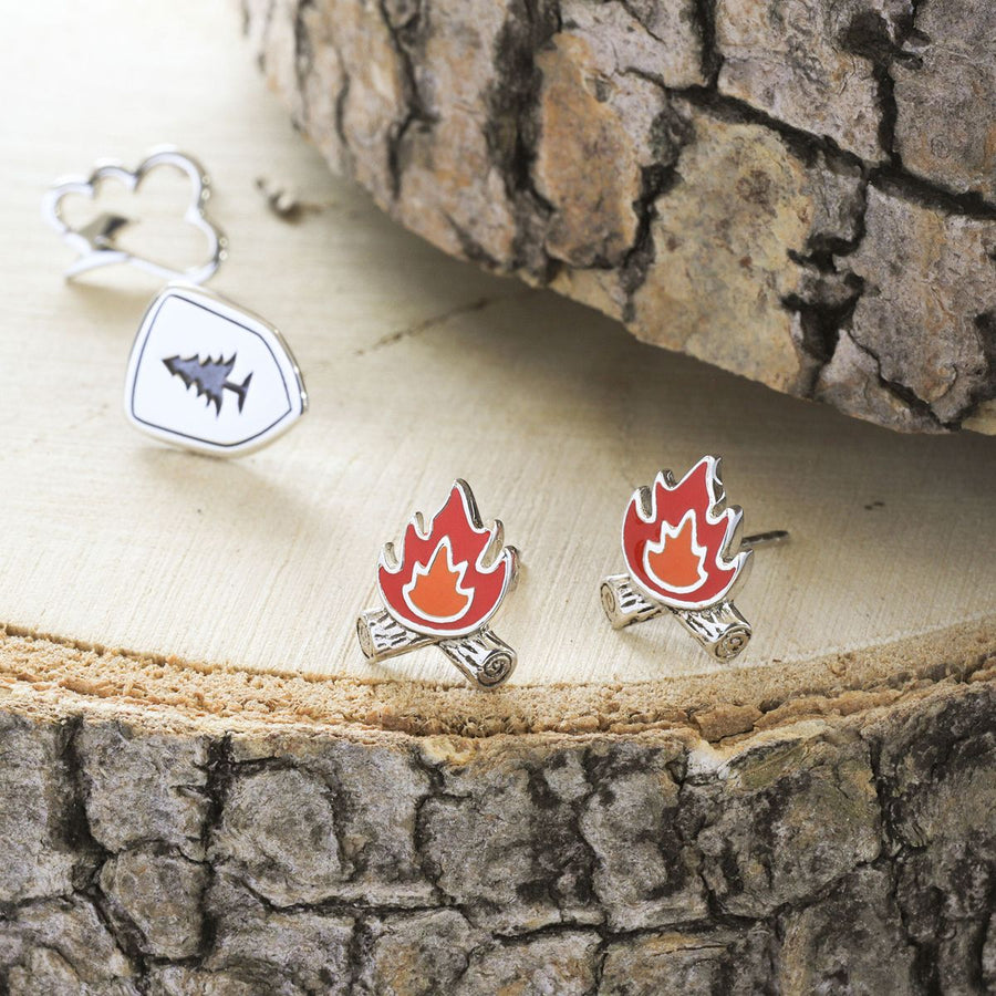 Boma Jewelry Campfire Stud Earrings