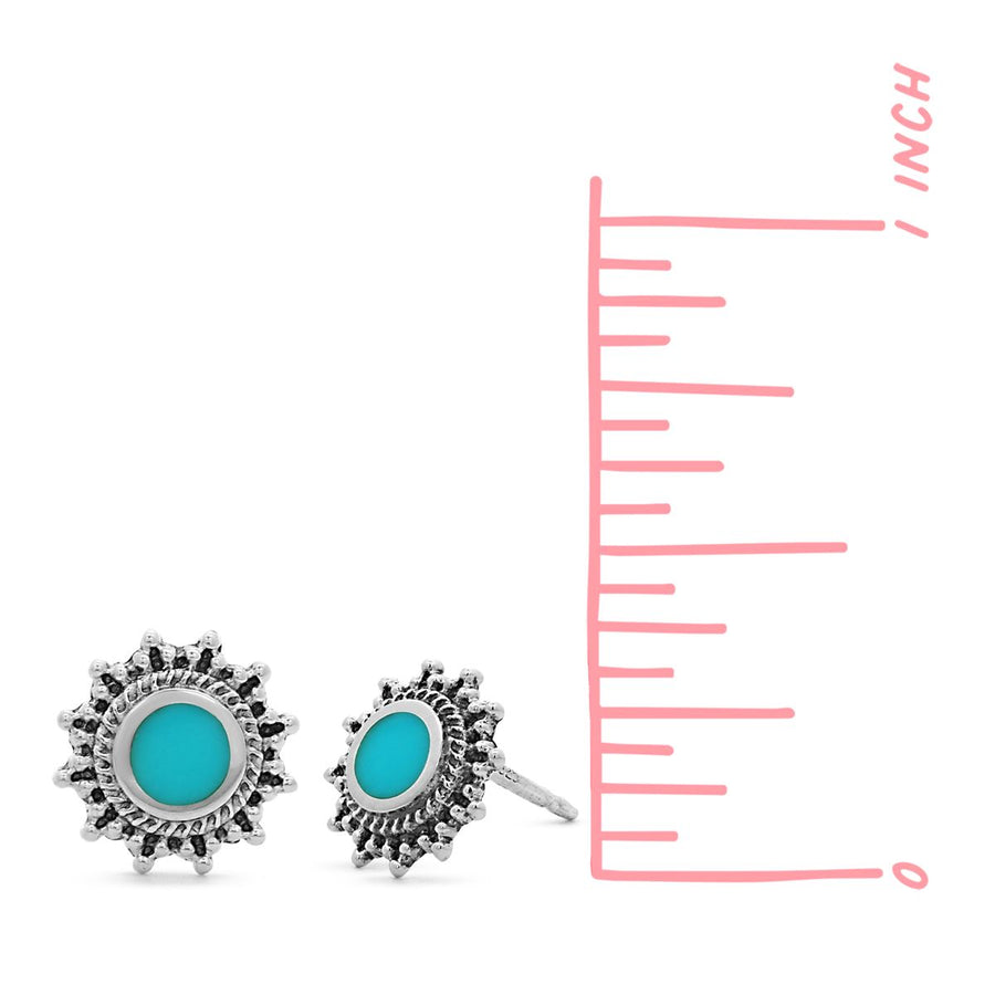 Boma Jewelry Bohemian Stud Earrings