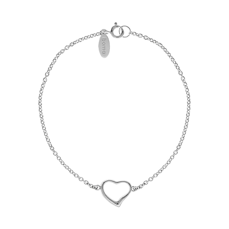 Boma Jewelry Filigree Heart Bracelet