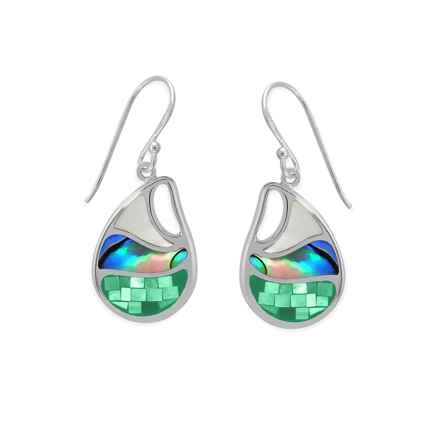 Boma Jewelry Mosaic Dangle Earrings