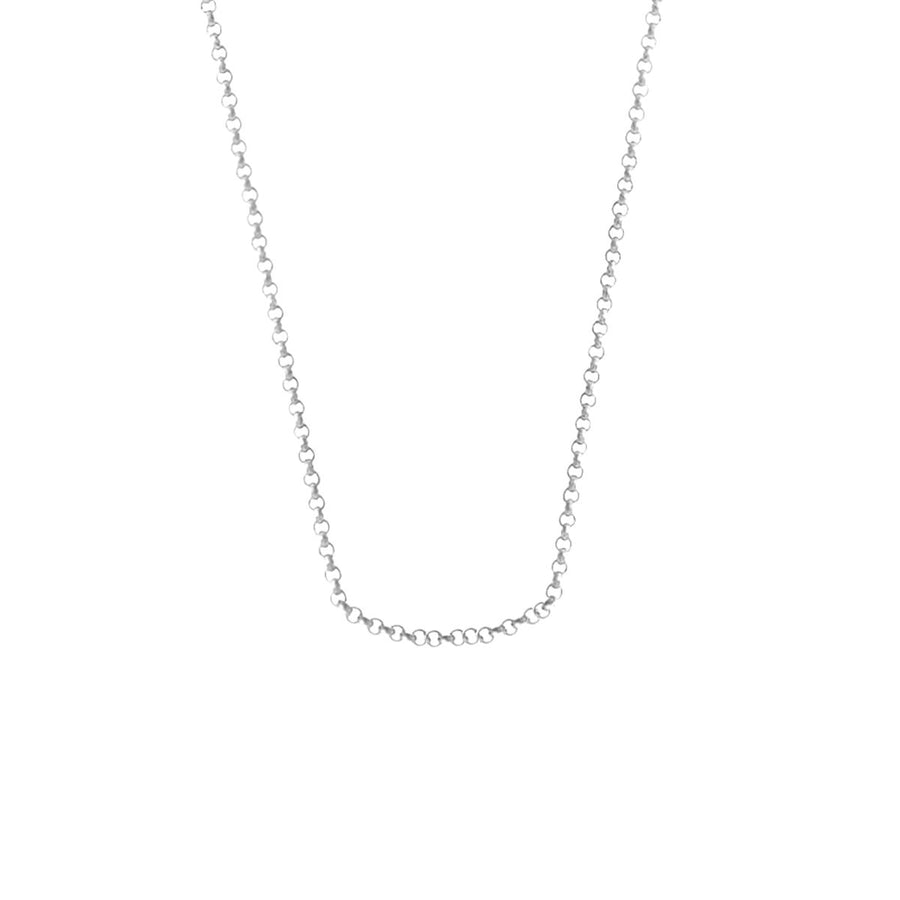 Boma Jewelry Rolo Chain Necklace