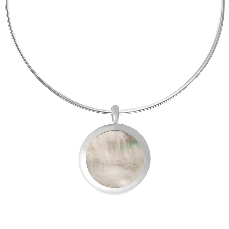 Boma Jewelry Round Necklace with Stone