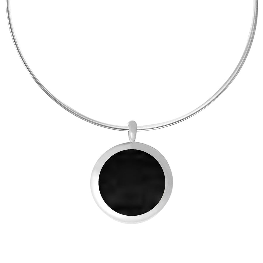 Boma Jewelry Round Necklace with Stone