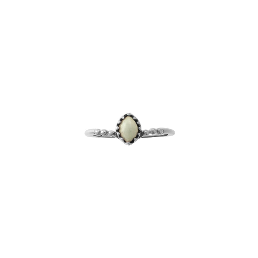 Boma Jewelry Rhombus Ring with Stone 