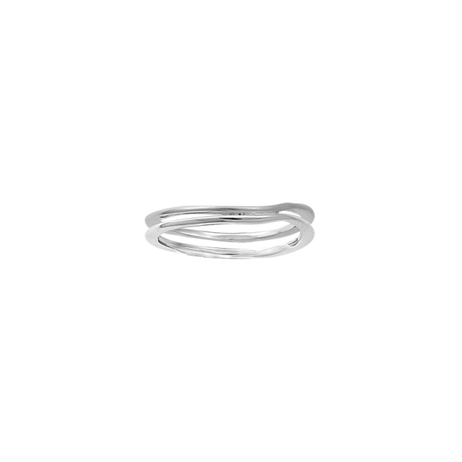 Boma Jewelry Split Matte Ring