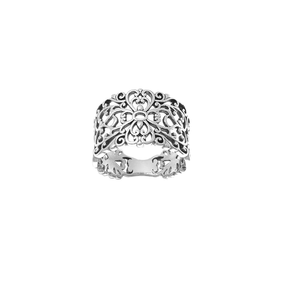 Boma Jewelry Filigree Bohemian Ring