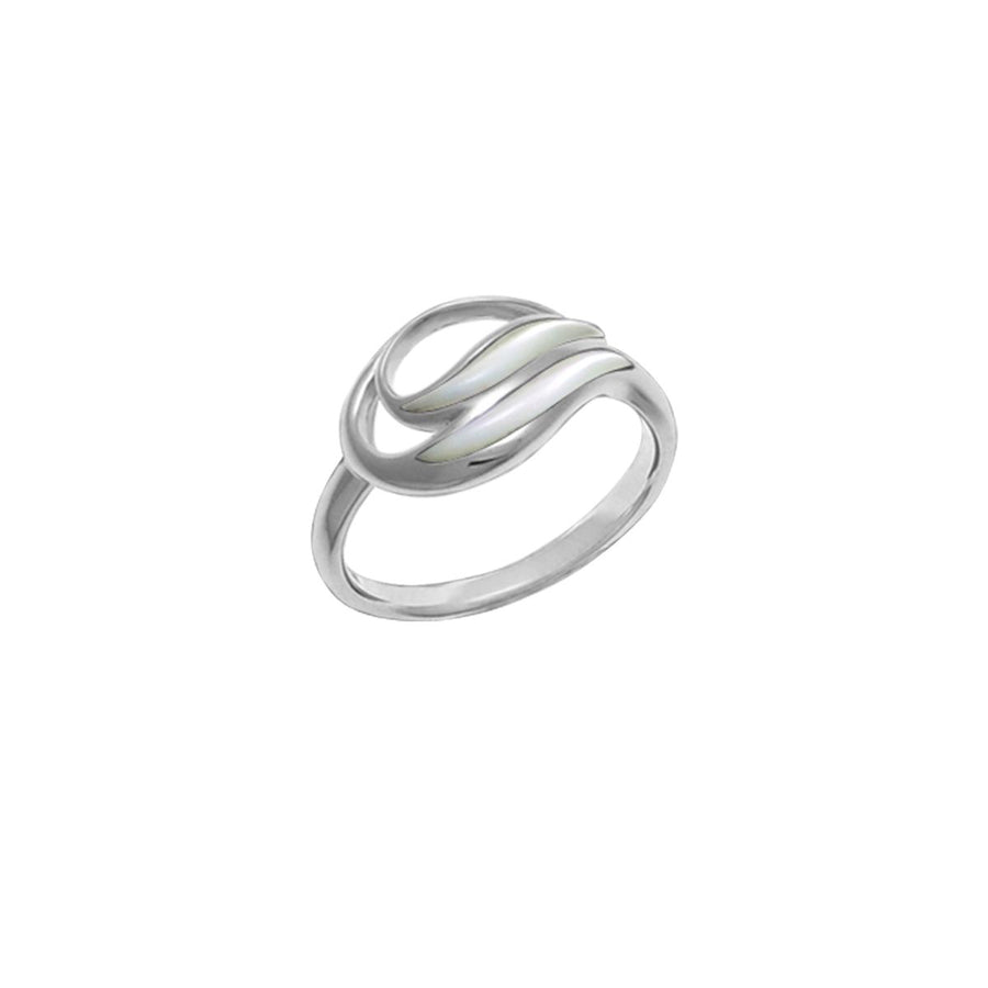 Boma Jewelry Double Stone Ring