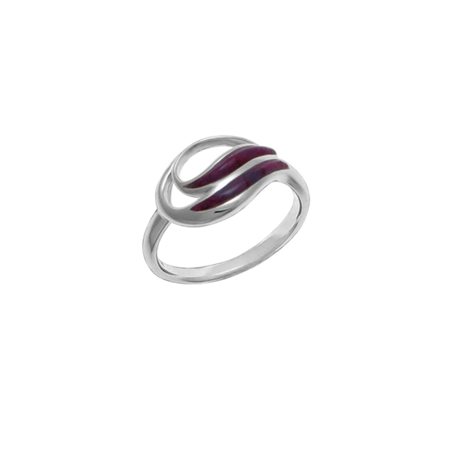 Boma Jewelry Double Stone Ring