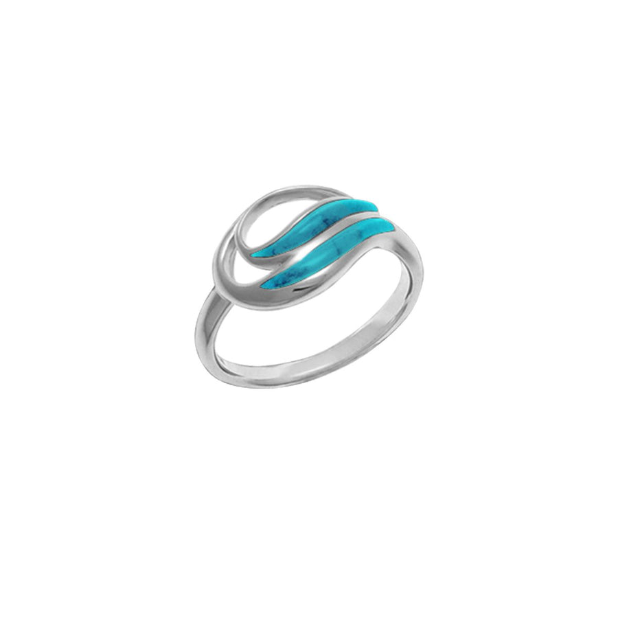 Boma Jewelry Double Stone Ring