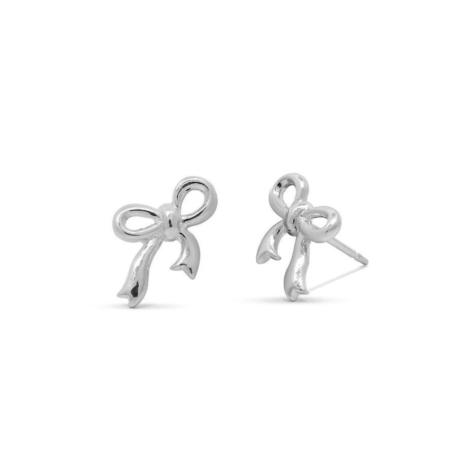 Boma Jewelry Millenial  Cute Bow Tie Stud Earrings