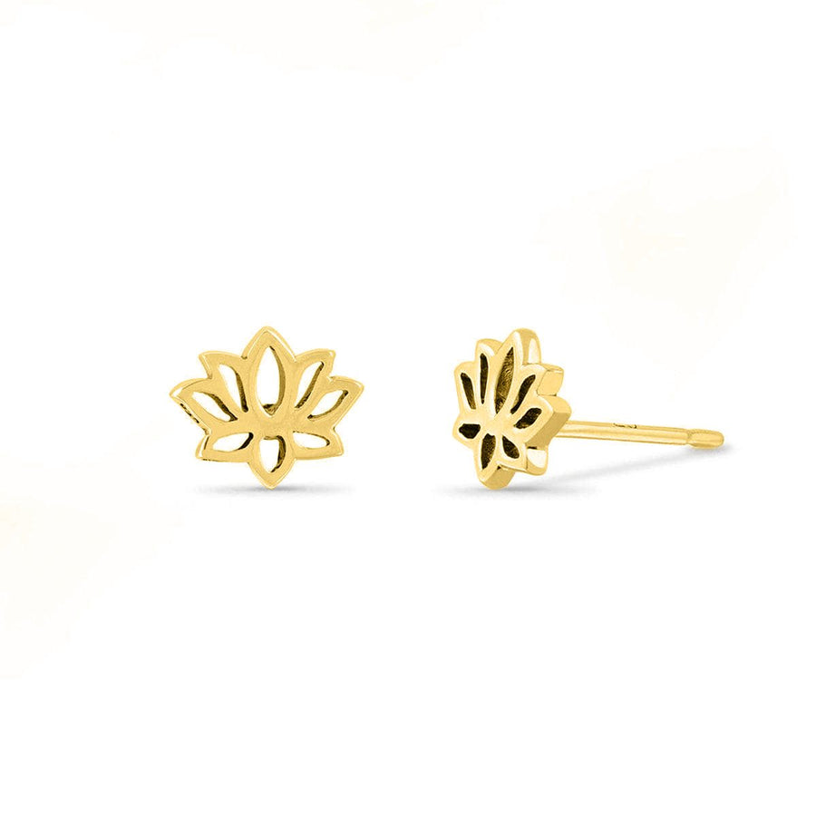 Boma Jewelry Lotus Flower Studs