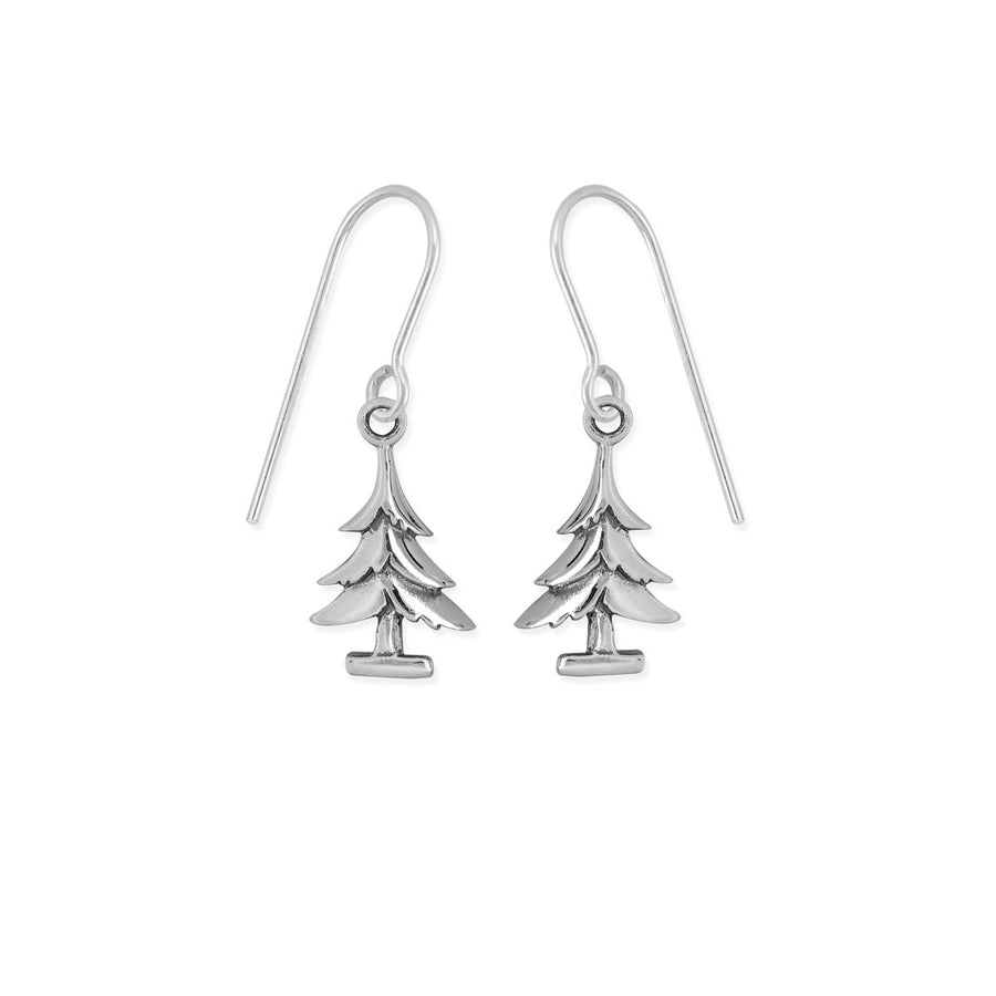 Boma Jewelry Pine Tree Drop Earrings