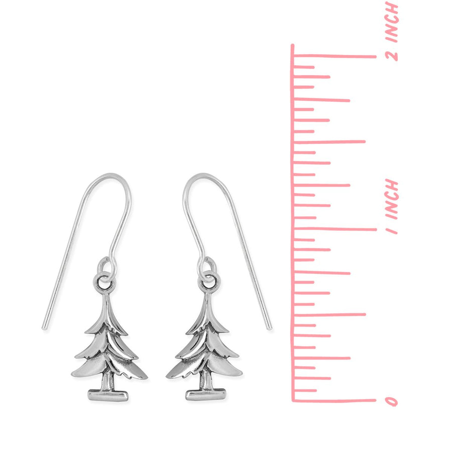 Boma Jewelry Pine Tree Drop Earrings