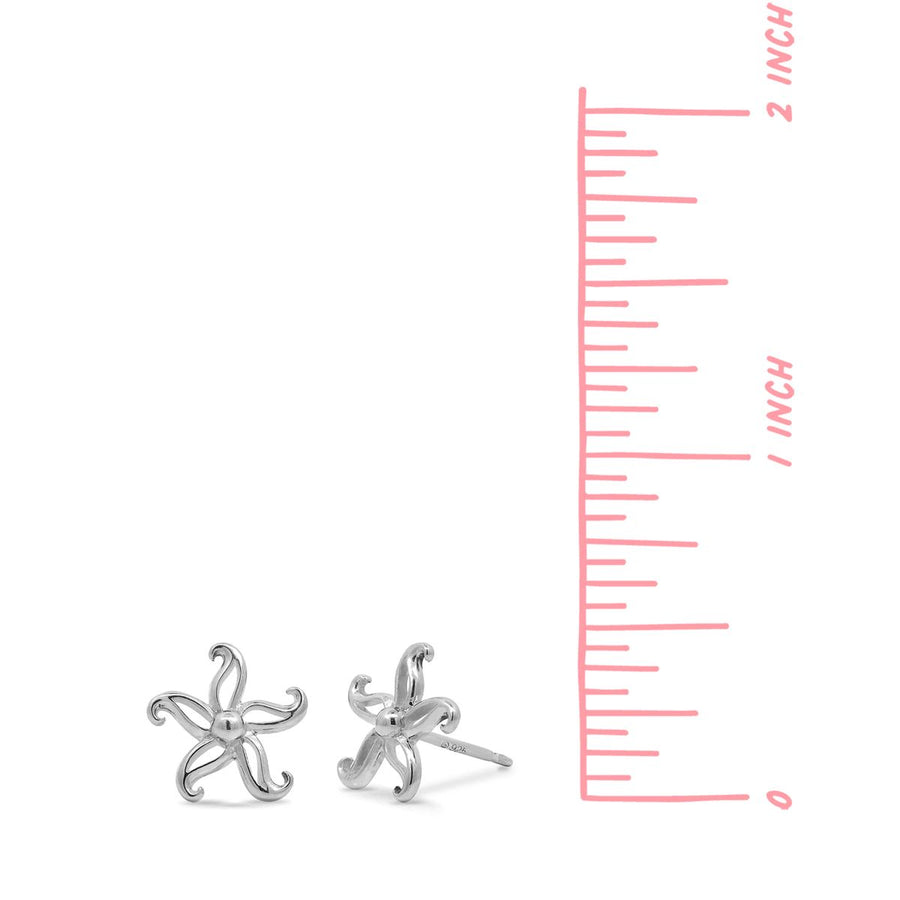 Boma Jewelry Jasmine Blossom Studs