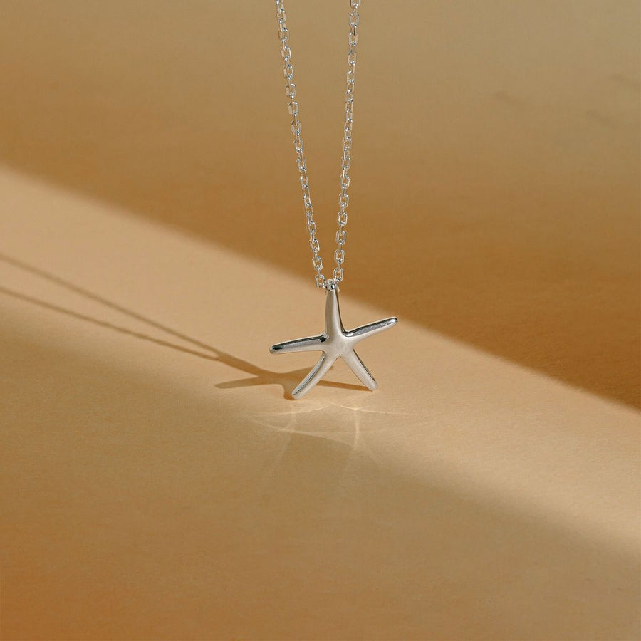 Boma Jewelry Ocean’s Starfish Necklace