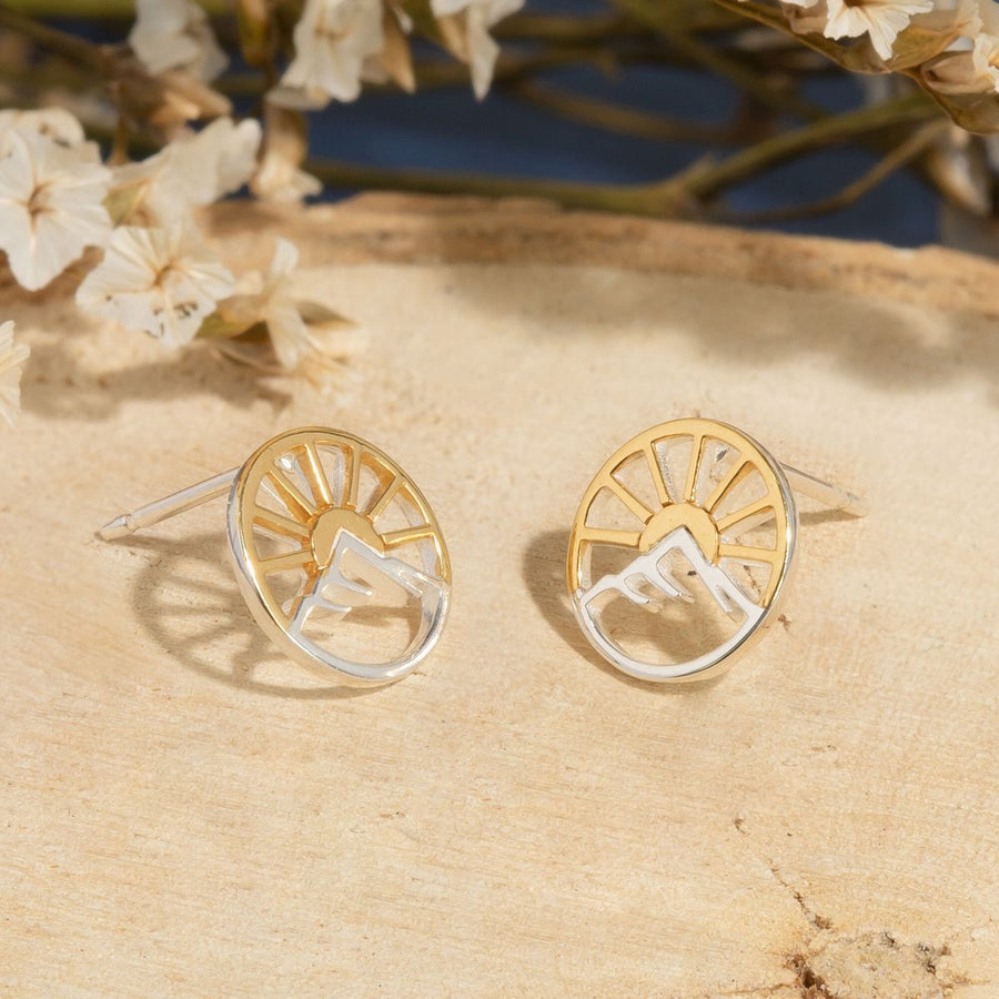 Boma Jewelry Radiant Sunrise Studs