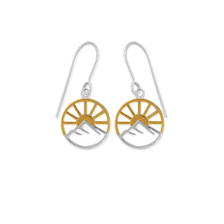 Boma Jewelry Radiant Sunrise Drop Earrings