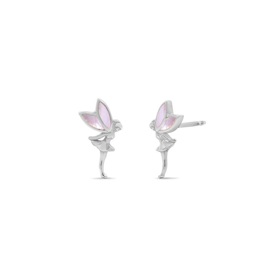 Boma Jewelry Fairy Pixie Studs with Stone.