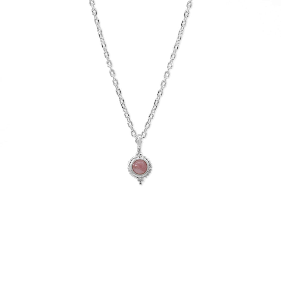 Boma Jewelry Bohemian Bliss Rhodochrosite Pendant Necklace