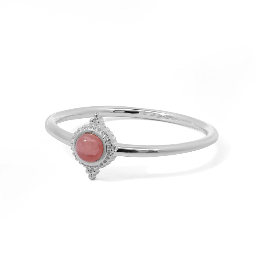 Boma Jewelry Bohemian Bliss Rhodochrosite Ring