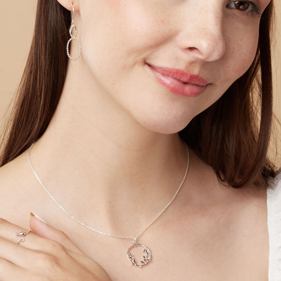 Boma Jewelry Ethereal Vine Necklace